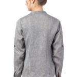seals-100-pure-women-hemp-shirt-gray - Image 5