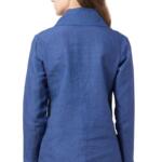 bluefin-tuna-100-pure-women-hemp-top-dark-blue - Image 3