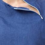 bluefin-tuna-100-pure-women-hemp-top-dark-blue - Image 2